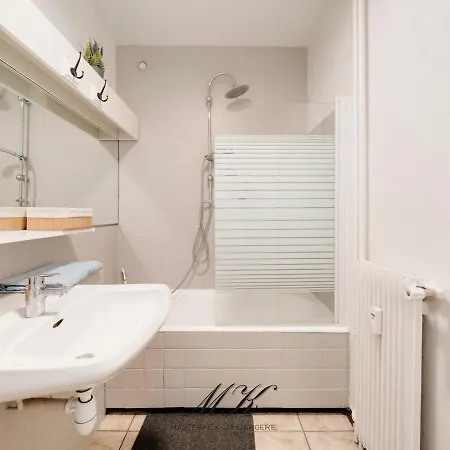 Appartement Le Charmille Balcon Face Aux Arbres Charlemagne *