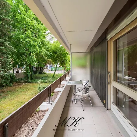 Le Charmille Balcon Face Aux Arbres Charlemagne Appartement *