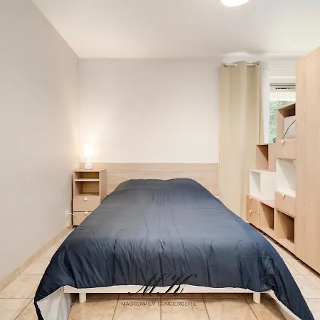 Le Charmille Balcon Face Aux Arbres Charlemagne Appartement Nancy