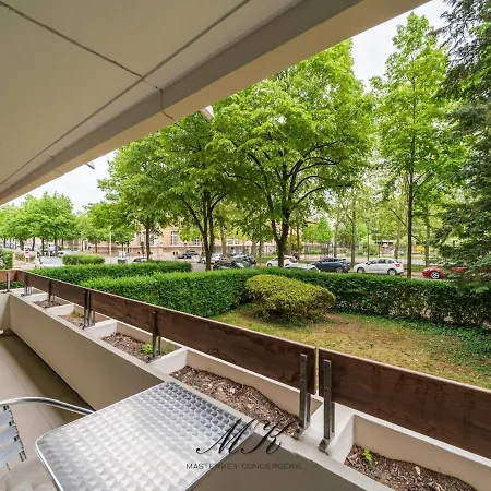 Le Charmille Balcon Face Aux Arbres Charlemagne Appartement